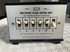 Multipack flash switch for sale  LOUGHBOROUGH