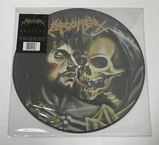 Sarcofago - Rotting BRAZIL Lp Picture Disc 2011 Cogumelo INRI, usado comprar usado  Brasil 