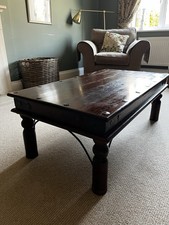 Hardwood large coffee for sale  STAMFORD