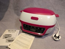Tefal white pink for sale  NORTHAMPTON