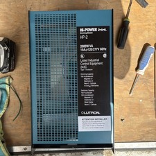 Módulo de escurecimento Lutron Hi-Power HP-2 2000 com VA 16 amp 120/277 V comprar usado  Enviando para Brazil