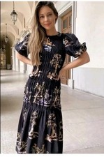 Zara black oriental for sale  LEAMINGTON SPA