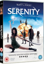 Serenity dvd free for sale  UK