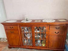 Yew furniture cabinet for sale  BRADFORD
