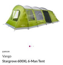 Vango stargrove 600xl for sale  BRIXHAM