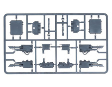 Warhammer 40k Space Marine/Chaos Predator Lascannon/Heavy Bolter Sponsons Sprue, używany na sprzedaż  Wysyłka do Poland