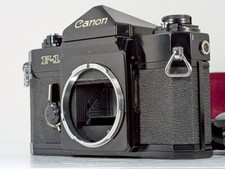 Canon F-1 F1 Appareil Photo Reflex 35mm Noir En Provenance Du Japon, usado comprar usado  Enviando para Brazil