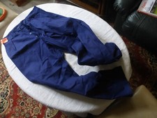 Pantalon bleu travail d'occasion  Clermont-Ferrand-
