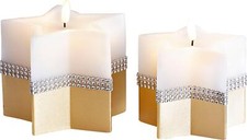 Led kerzen stars gebraucht kaufen  Oyten
