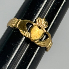 Claddagh ring 9ct for sale  Cape Coral