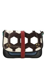 Sac bandoulière multicolore d'occasion  France