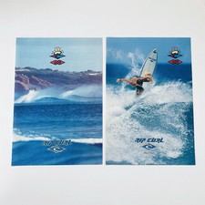 Lote de pôsteres vintage Rip Curl anos 90 impressão original anúncio raro vintage anúncio de roupas de surf comprar usado  Enviando para Brazil