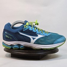Tênis de corrida Mizuno Wave Rider 21 masculino 10,5 malha leve tênis esportivo Sn comprar usado  Enviando para Brazil