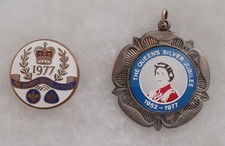 Queens silver jubilee for sale  BRIGHTON