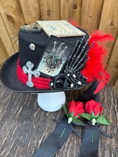 Black red gothic for sale  PETERBOROUGH