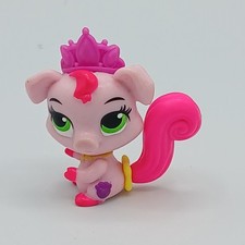 Disney Princess Palace Pets 2" mini boneco PVC topo de bolo trufas porco rosa comprar usado  Enviando para Brazil