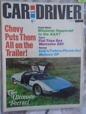 Car driver aug for sale  KINGS LANGLEY