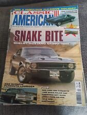 Classic american magazine for sale  BRIDGWATER
