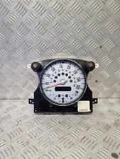 Mini one speedometer for sale  SAWBRIDGEWORTH