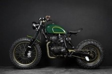 Yamaha 125cc custom for sale  LONGFIELD