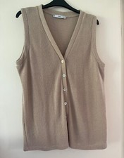 Mango knit waistcoat for sale  BURTON-ON-TRENT