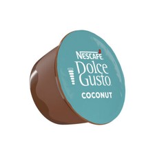 Dolce Gusto cápsulas brancas planas de coco 24 cápsulas 24 bebidas vendidas soltas comprar usado  Enviando para Brazil