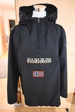 Jacke windbreaker napapijri gebraucht kaufen  Haibach