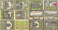 Notgeld soldin stadt gebraucht kaufen  Lengenfeld