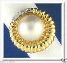 12.5mm japanese mabe for sale  Alexandria