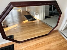 Large octagonal beveled for sale  Bridgewater