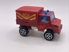 Majorette unimog fire for sale  HALIFAX