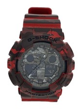 Usado, Relógio CASIO GA-100CM G-SHOCK quartzo digital analógico camuflado vermelho excelente JAPÃO comprar usado  Enviando para Brazil