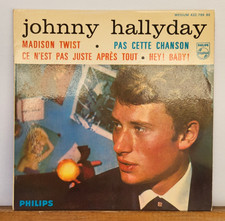 Johnny hallyday chanson d'occasion  Orange