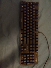 Clavier mécanique rgb d'occasion  Bernay