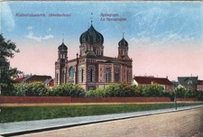 Kaiserslautern synagoge synago gebraucht kaufen Kaiserslautern synagoge synago gebraucht kaufen  Breitenbach, Dunzweiler