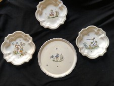 Assiettes bondil moustiers d'occasion  Cannes