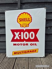 1950s shell 100 for sale  MITCHAM