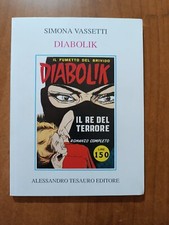 Simona vassetti diabolik usato  Trappeto