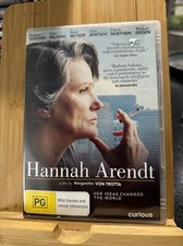 Usado, Hannah Arendt (DVD, 2014) Região 4 Rara comprar usado  Enviando para Brazil