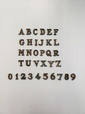 Metal letters numbers for sale  Corpus Christi
