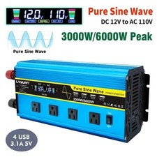 Lvyuan 3000w pure for sale  Virginia Beach