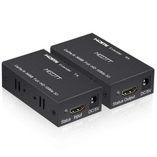 Extensor de rede MiSott 60M RJ45 HDMI 1080P extensor 1080P HDMI - Usado comprar usado  Enviando para Brazil