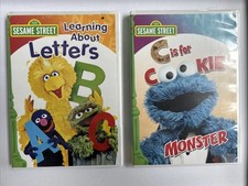 Sesame street dvd for sale  Mckinney