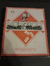 Vintage monopoly john for sale  SITTINGBOURNE