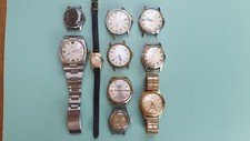 Rare lot montres d'occasion  Bourg-en-Bresse