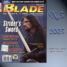 Rivista blade marzo usato  Busto Arsizio