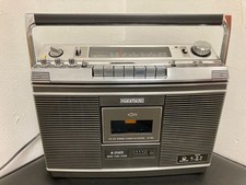 Gravador de rádio AM/FM vintage Sony CF-580 reprodutor de cassete totalmente funcional Japão comprar usado  Enviando para Brazil