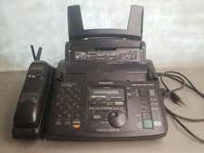 Máquina de fax de papel comum Panasonic com telefone sem fio modelo KX-FPC95 comprar usado  Enviando para Brazil