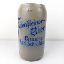 Bierkrug brauerei karl gebraucht kaufen  Tanna