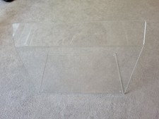 Acrylic clear sneeze for sale  ST. ALBANS